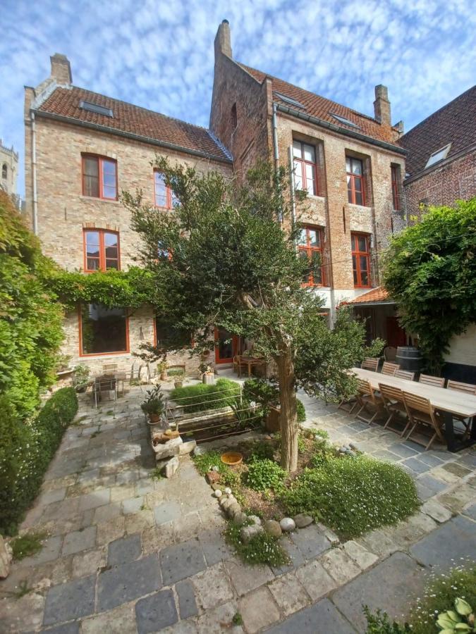De Zomere B&B Brugge Buitenkant foto