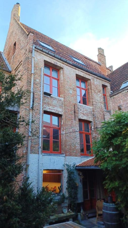 De Zomere B&B Brugge Buitenkant foto
